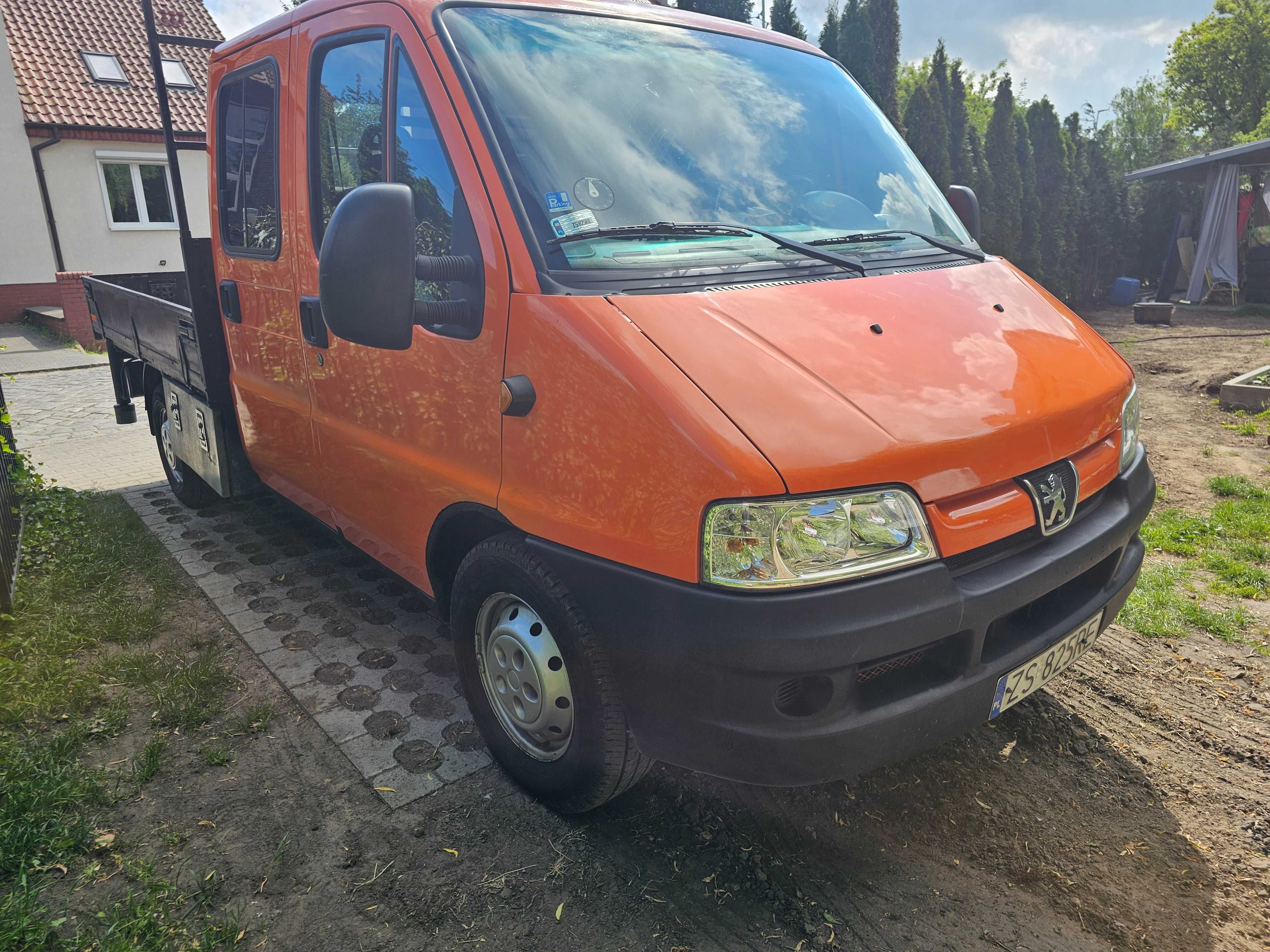 HDS Peugeot Boxer 2,8