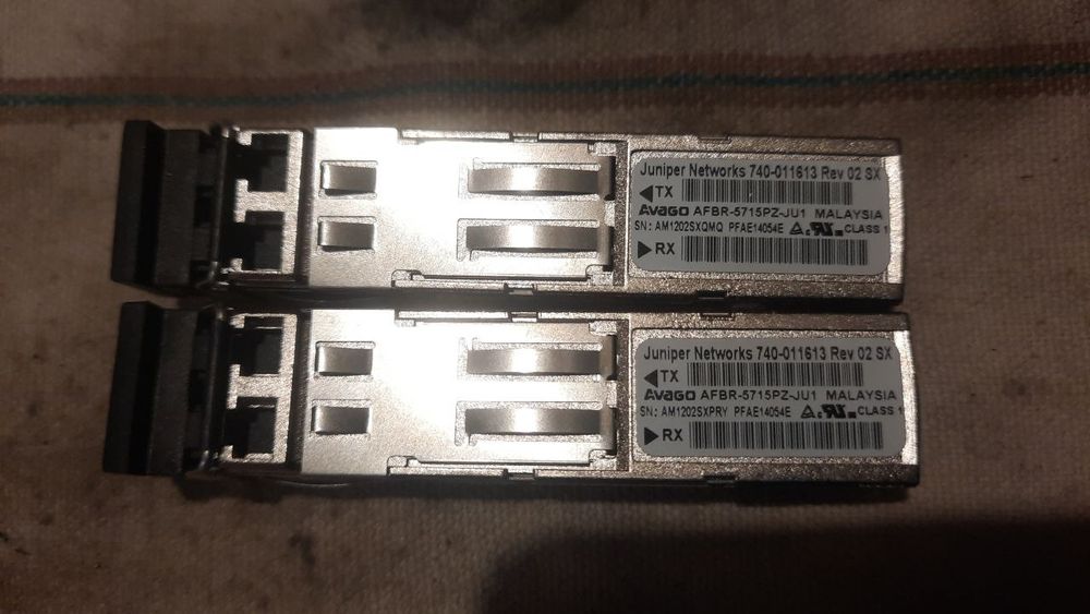 Juniper sfp 1g 850nm 550m оптические модуль сфп