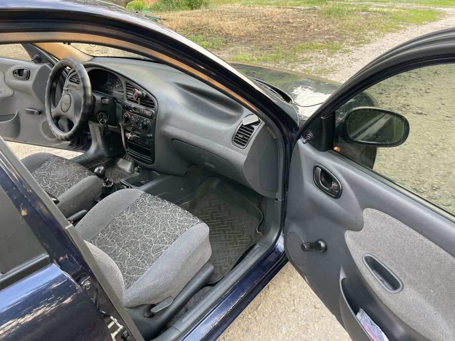 Daewoo Sens 1.3 2007 год