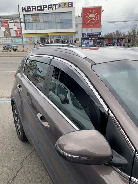 LC Prado 150 LC200,LX570 GX460 Ветровики и дефлектор капота EGR
