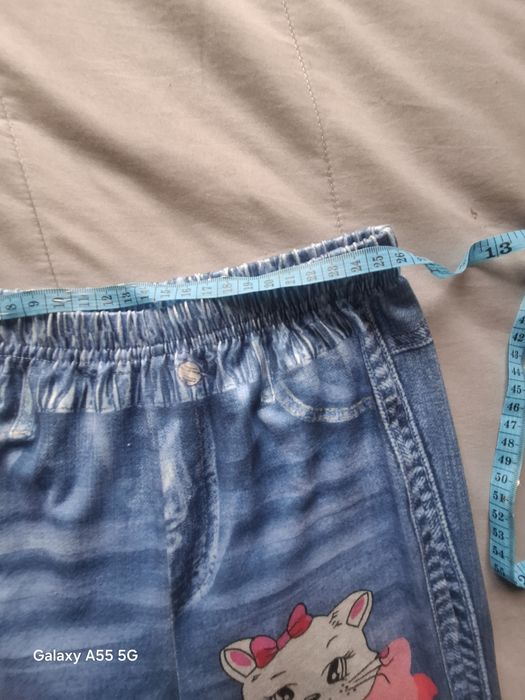 Sprzedam  legginsy dzwony dla dziewczynki