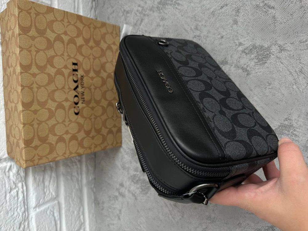 100% ОРИГІНАЛ! Чоловіча сумка COACH/ Месенджер/ Різні моделі /ЗНИЖКА