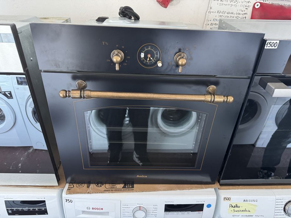 Piekarnik do zabudowy Amica Retro 60cm. Termoobieg. Gwarancja.