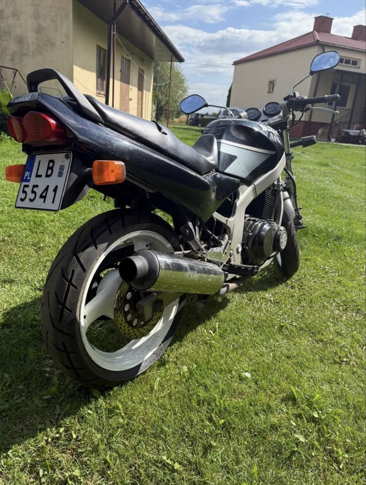 Suzuki GS500E 1991r. OC do sierpnia 2026