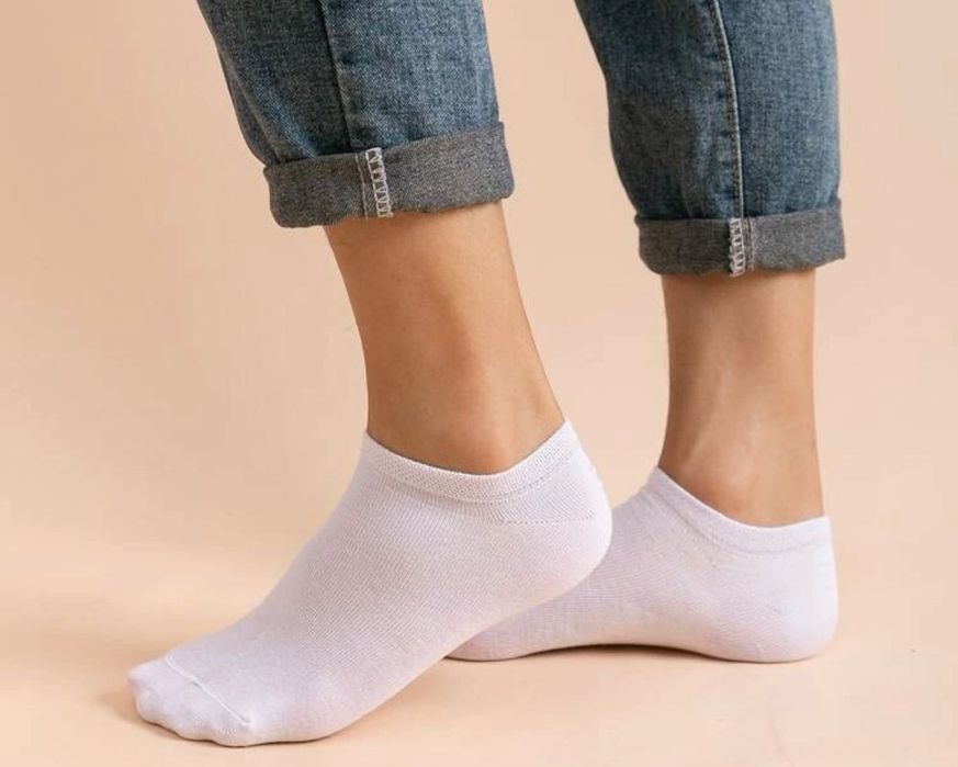 10 pares de meias tornozelo