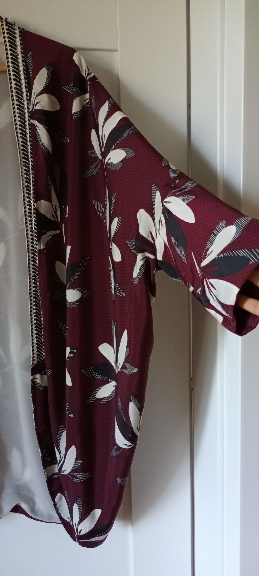 Narzutka kardigan kimono r.  XL  River Island