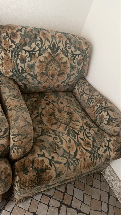 Sofá de 3 lugares+Cadeirão