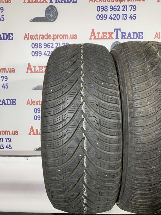4 шт. 205/55 R16 Kleber Krisalp HP3 зимові шини бу