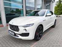 Maserati Levante 3.0 Diesel 275KM Biała Perła Wyjątkowy
