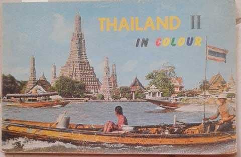 Livro “Thailand in Colour – Revised Edition” - 1962