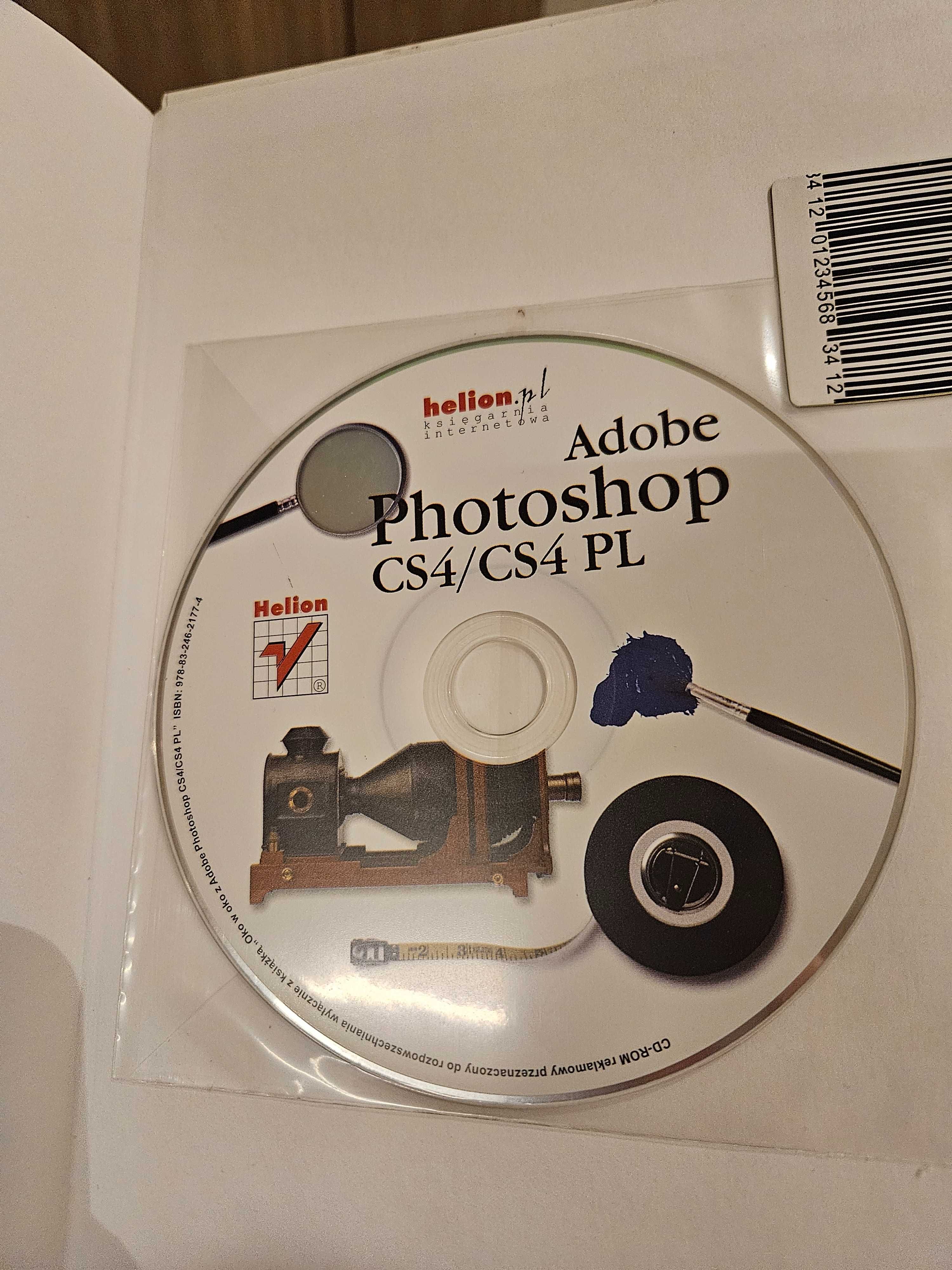Ksiązka adobe photoshop