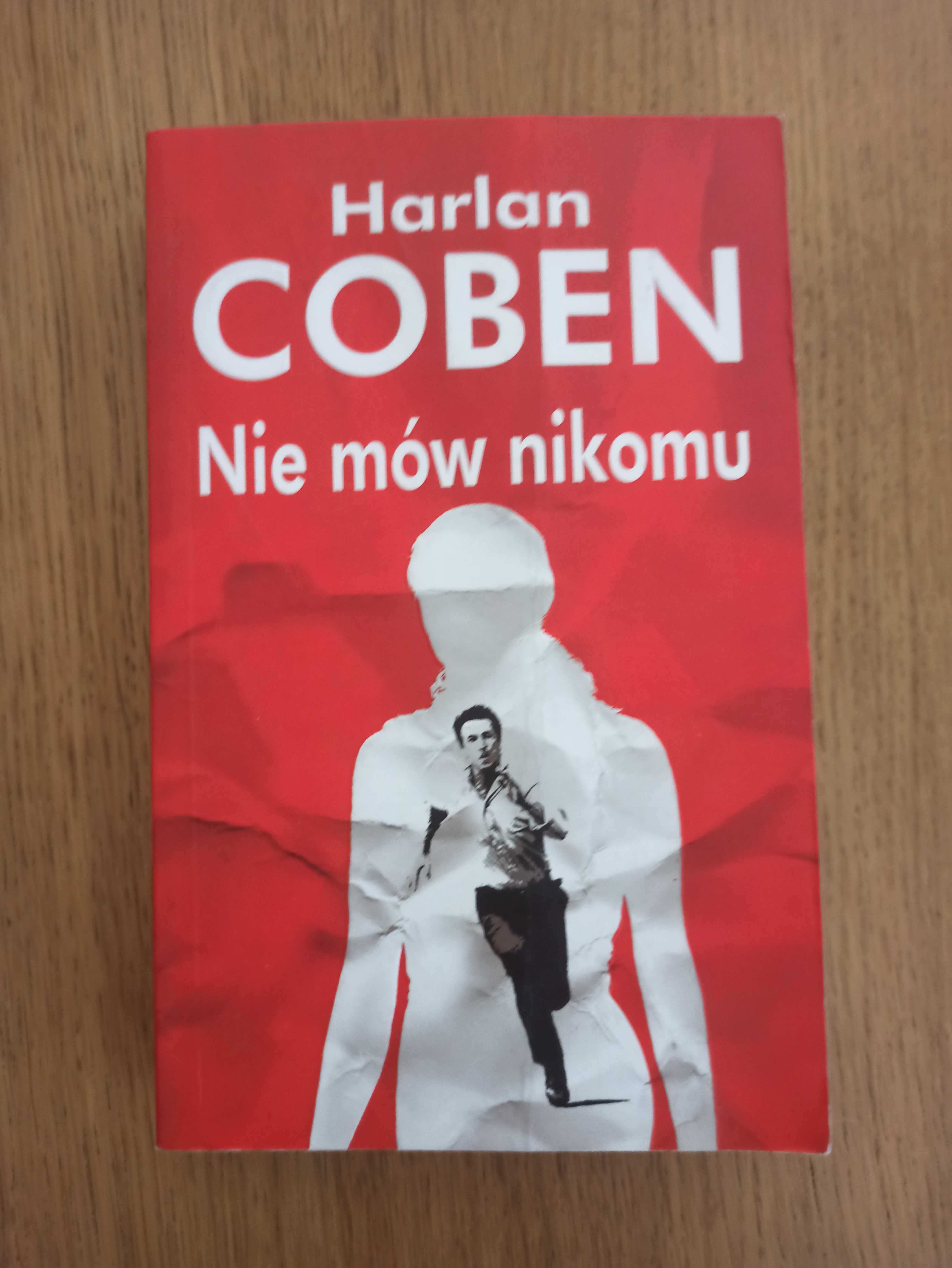 Harlan Coben - Nie mów nikomu - książka