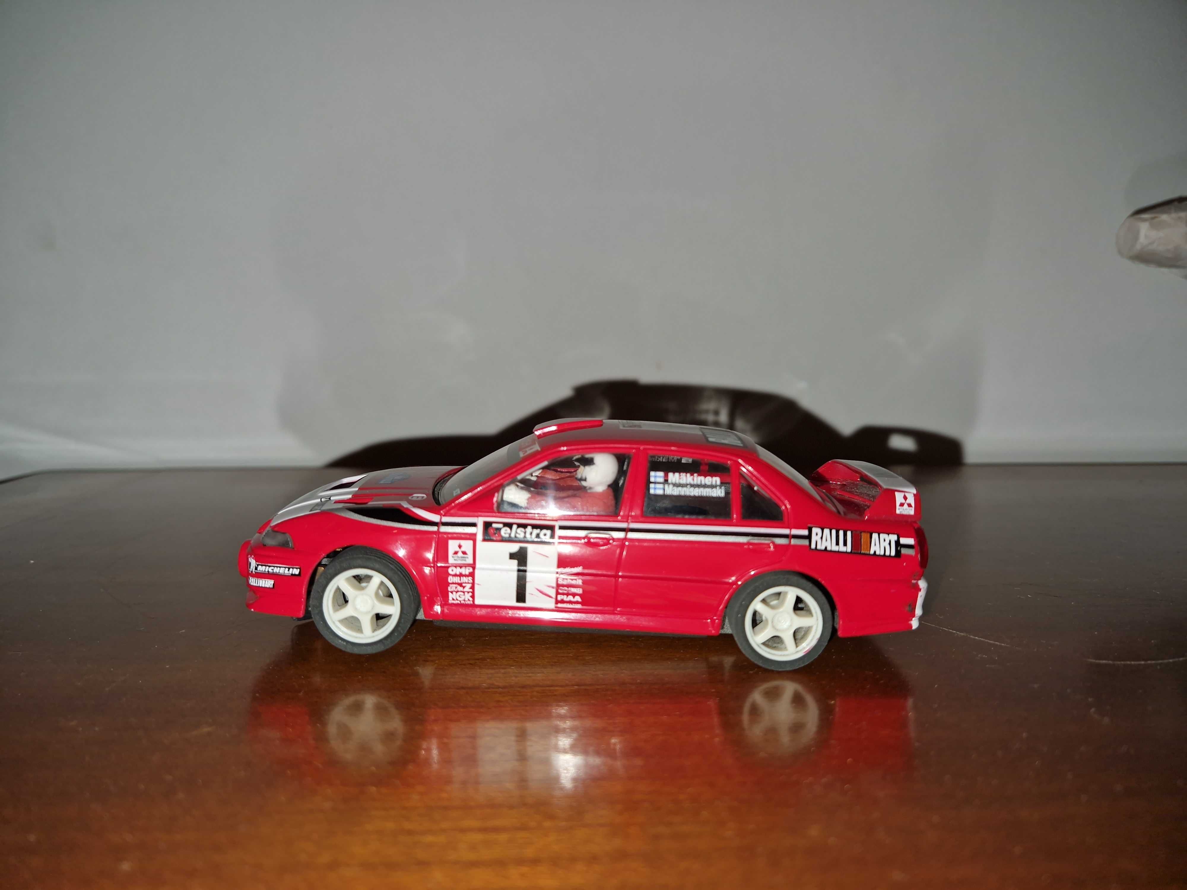 Pista SCX Rally com Caixa Original e Extras!
