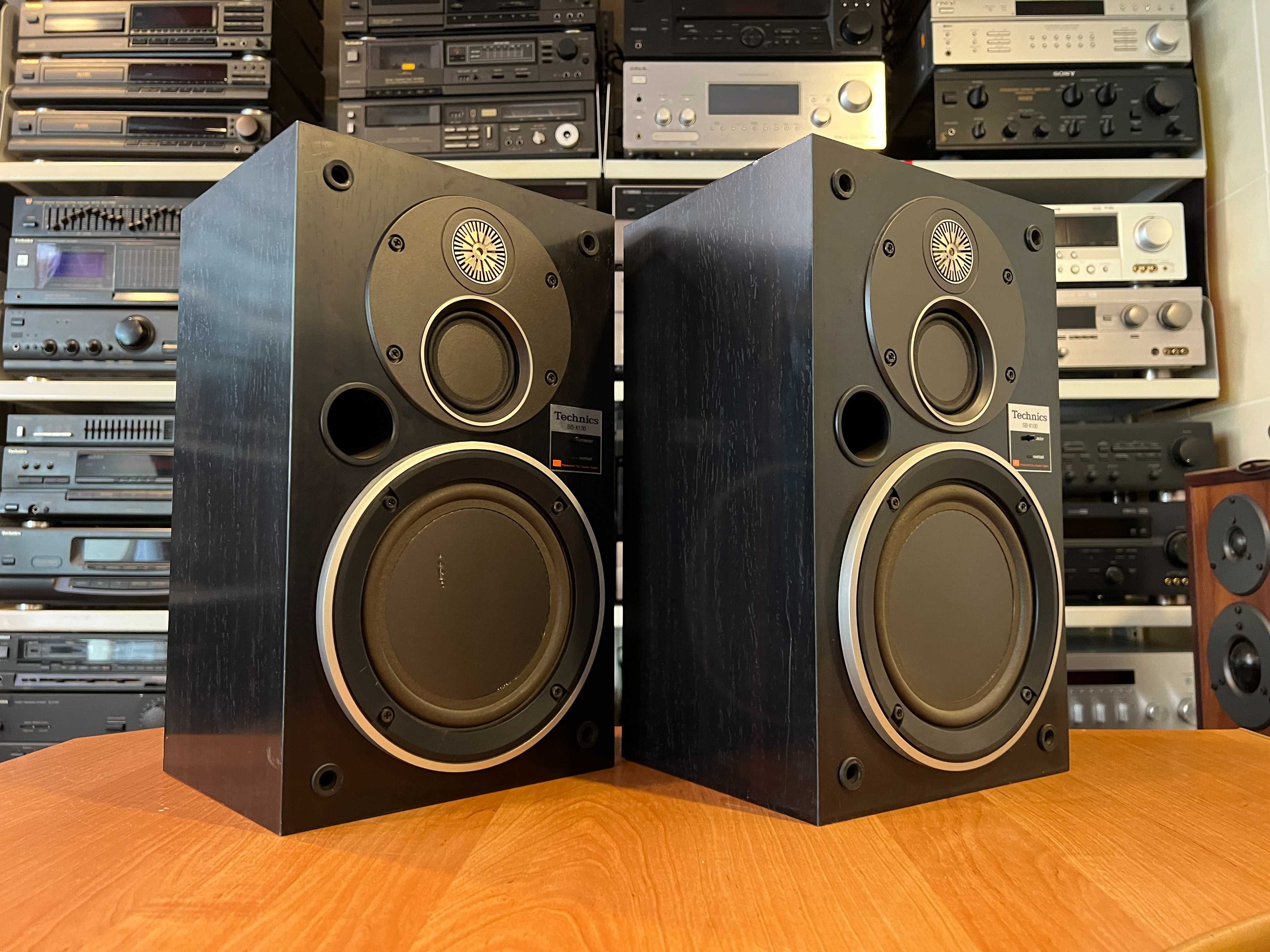 Kolumny Technics SB-X100 Monitory, Podstawkowe Audio Room