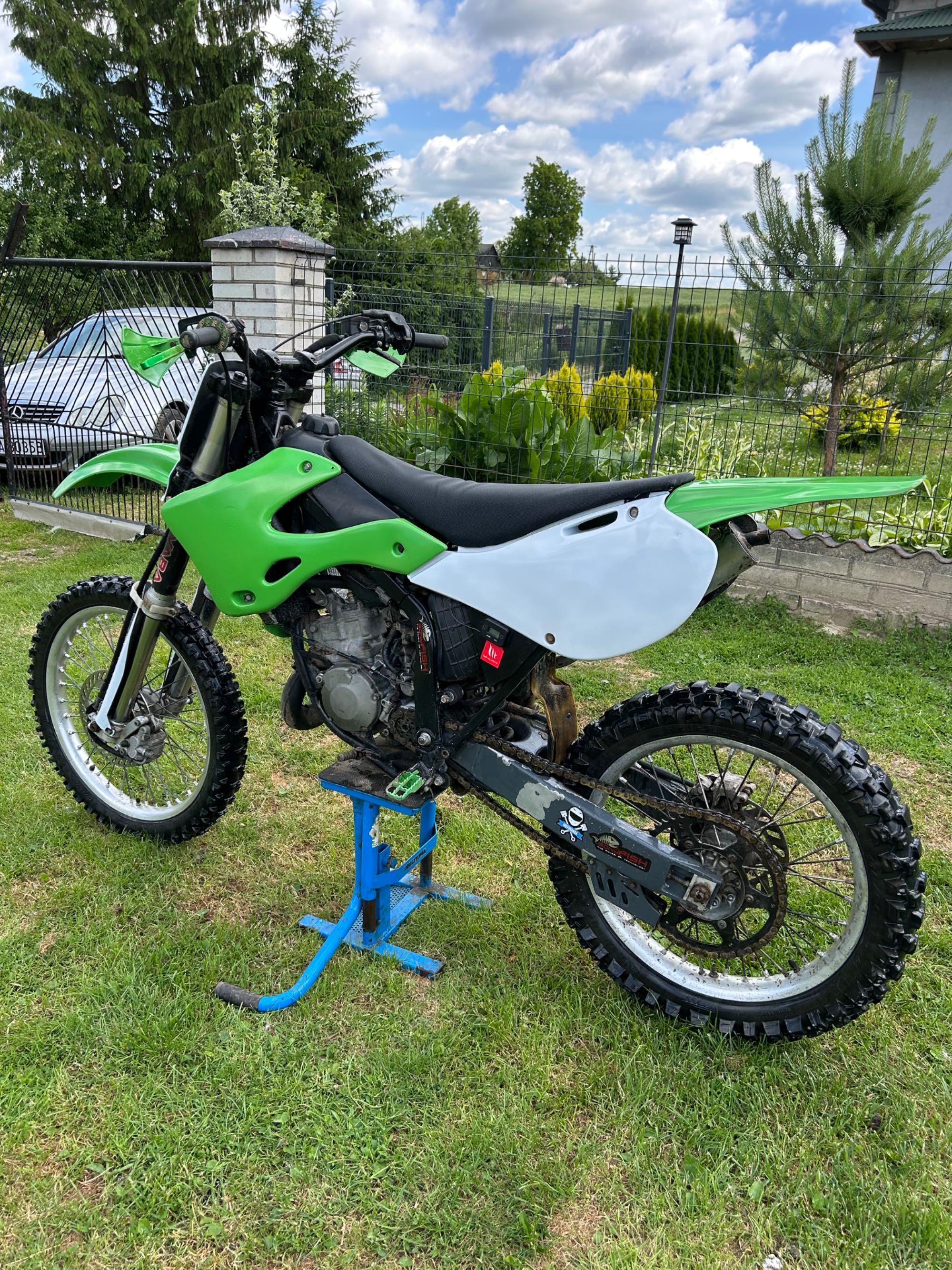 2001 kawasaki kx125