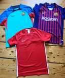 Nike dri fit slim 3x koszulki piłkarskie FCB Barcelona rozm. M