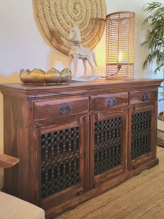 aparador, consola, armario, movel tv, indiano, oriental, rustico