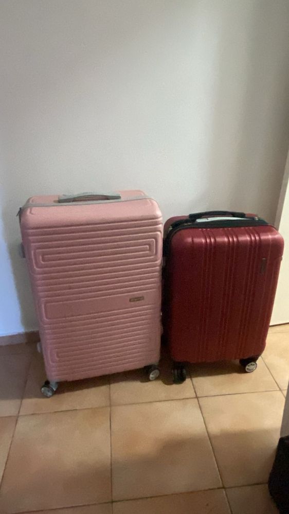 Malas de viagem!