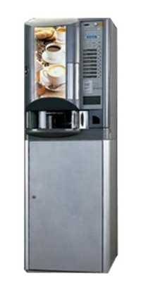 Colocamos gratuitamente máquinas de café-vending