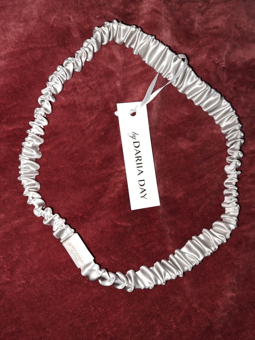 Opaska jedwabna mulberry silk jedwab z jedwabiu morwowego 100%