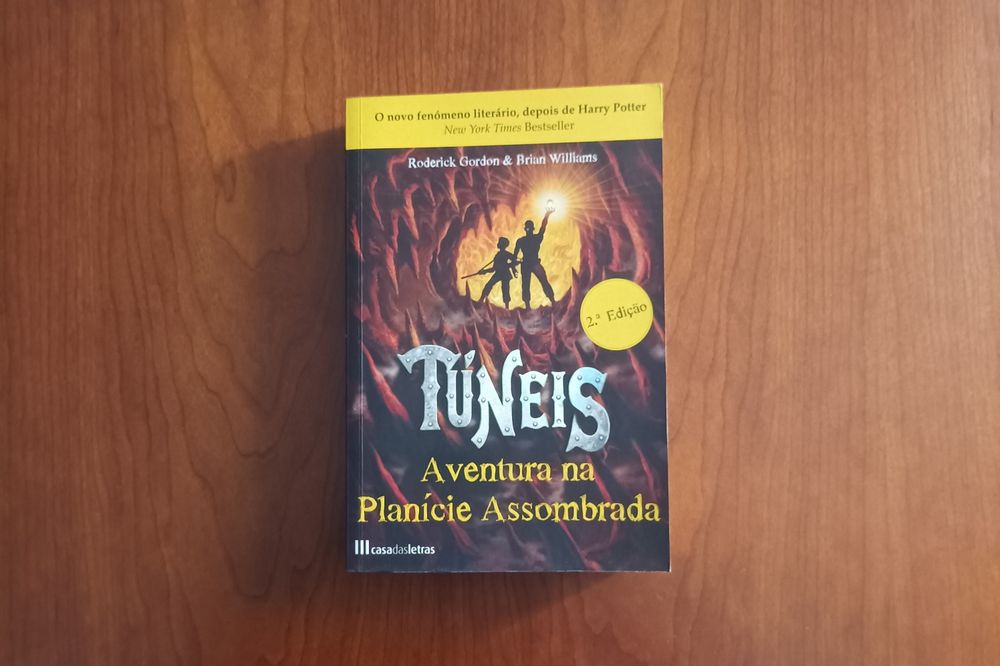 TÚNEIS, Aventura na Planície Assombrada