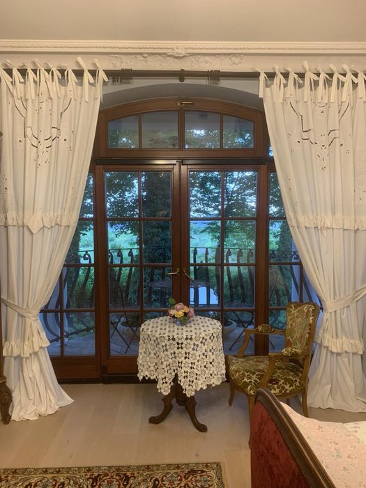 штори для спальні гардина Вінтаж Прованс