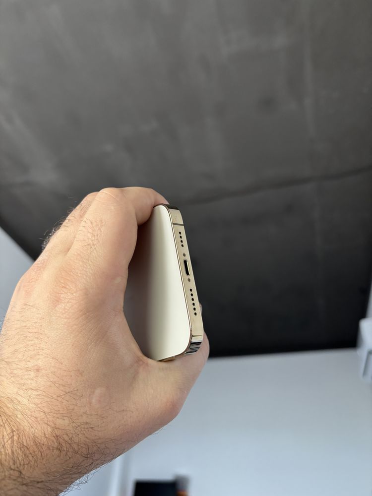 Apple iphone 13 Pro Max 128 gb золотий 99% акб як новий про макс