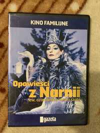 Opowieści z Narnii Lew, czarownica i stara szafa dvd film BBC lektura