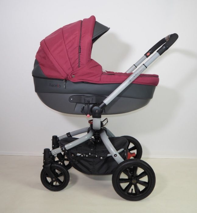 Coletto Marcello z BAZĄ ISOFIX 4w1! 120 wózków w jednym miejscu!