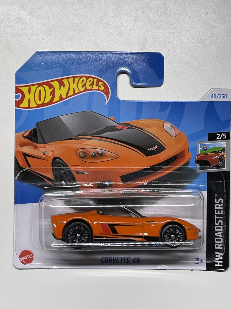 Hot Wheels Chevrolet Corvette C6