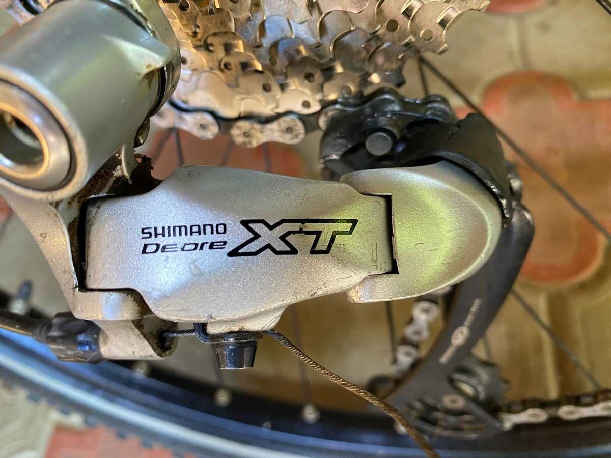 SKOTT 26"M" Shimano DEORE XT, LX, ROCK SHOX Воздух Гідравліка Germany