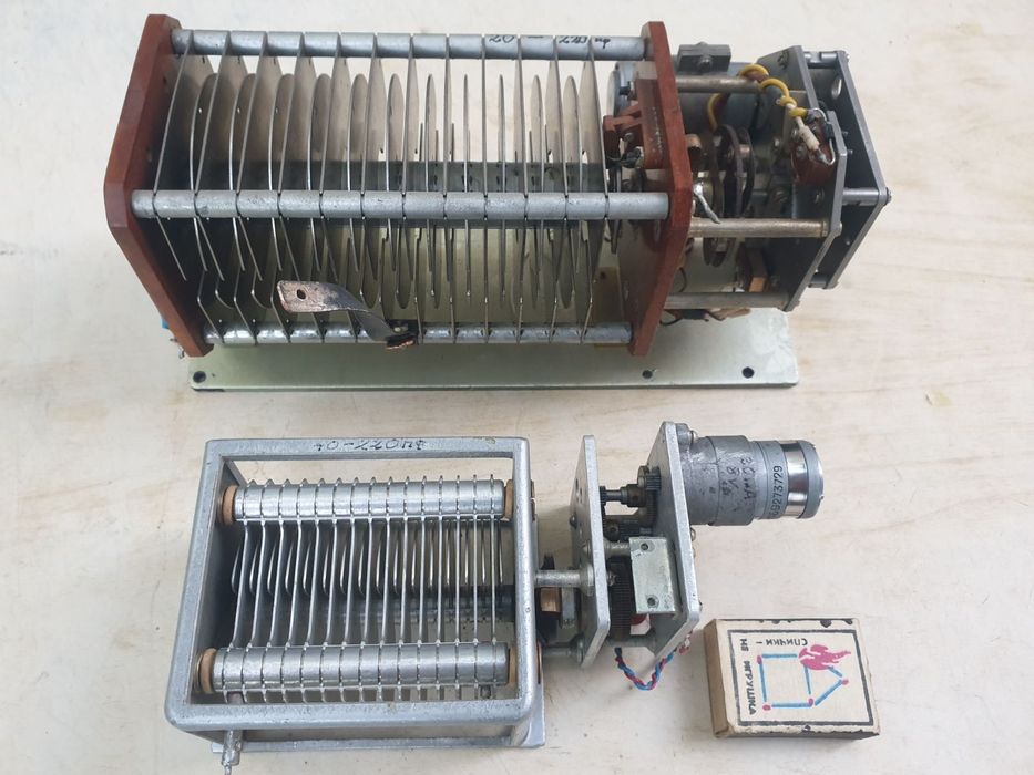 Переменные конденсаторы