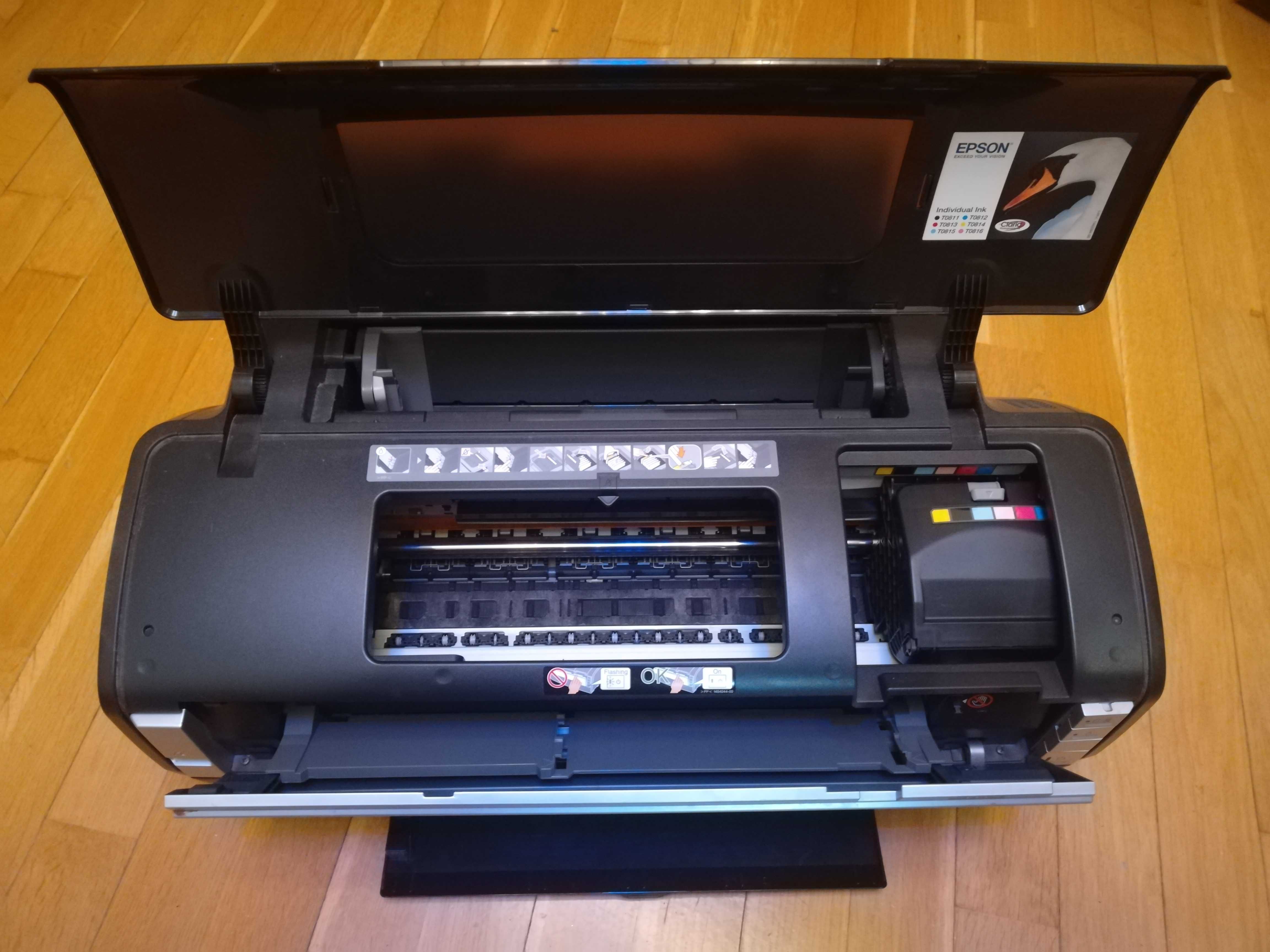 Принтер А3 EPSON Stylus Photo 1410 (C11C655041) новий