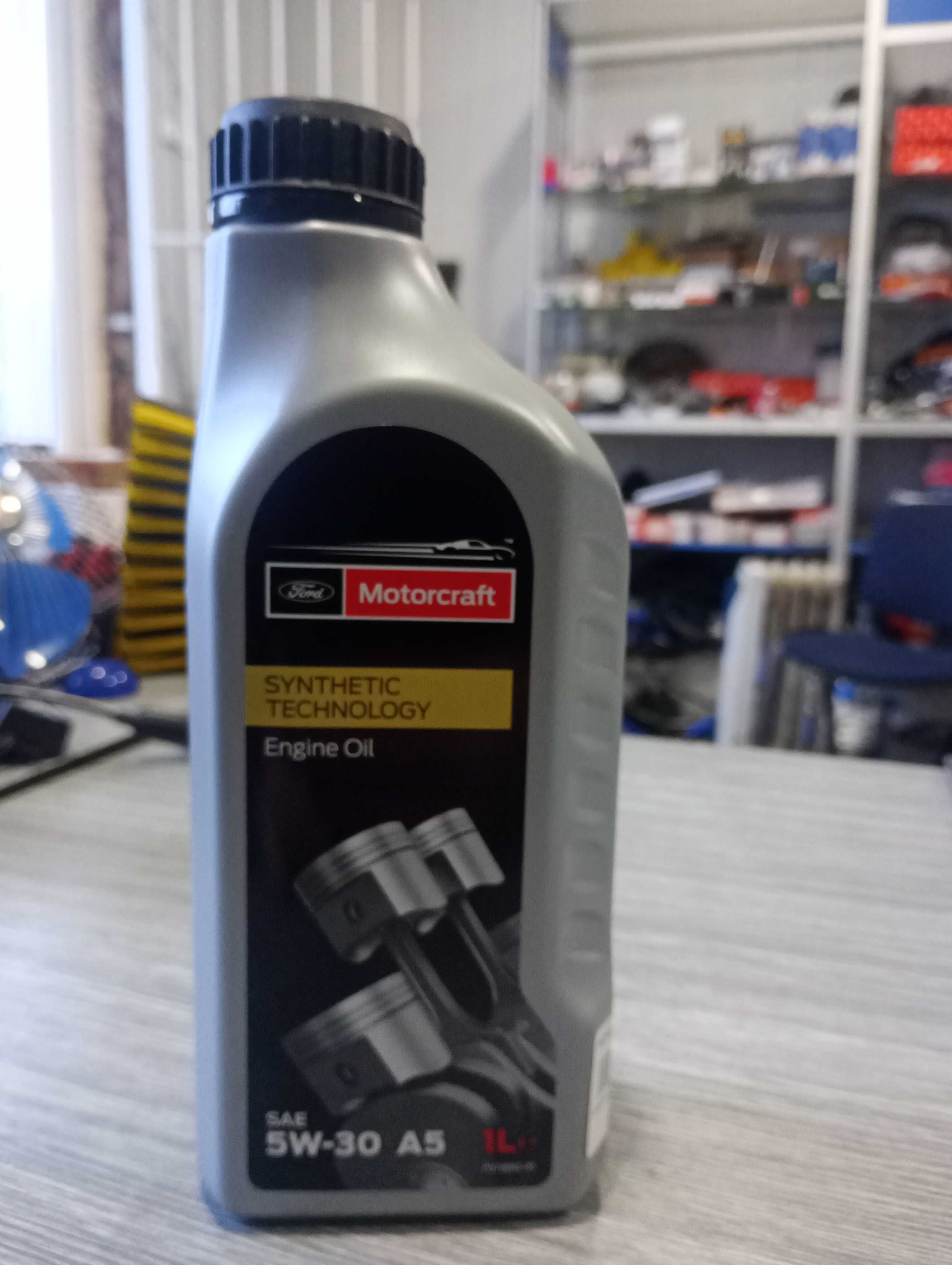 Моторна олива Ford Engine Oil 5W-30 A5 1 л  В наявності у Львові.