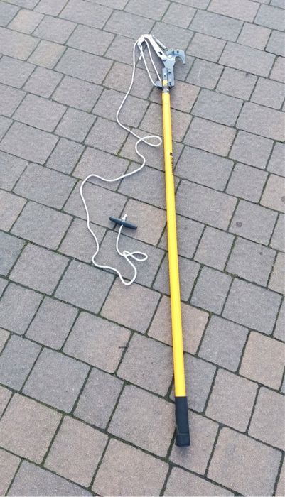 Sekator Teleskopowy Pila 2w1 Do Galezi Drzew 240cm Powermat