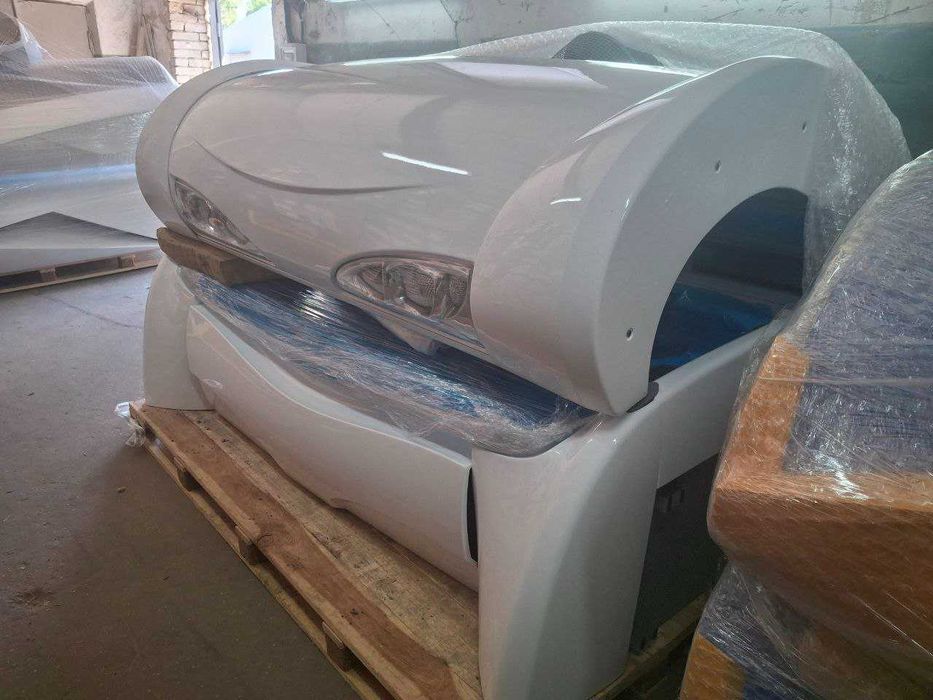 Солярій Mega Sun 6800 горизонтальный