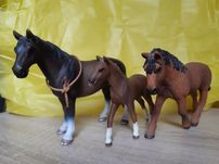 Konie figurki Schleich