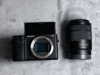 Camera Sony A6400 + 18-135MM (APS-C)