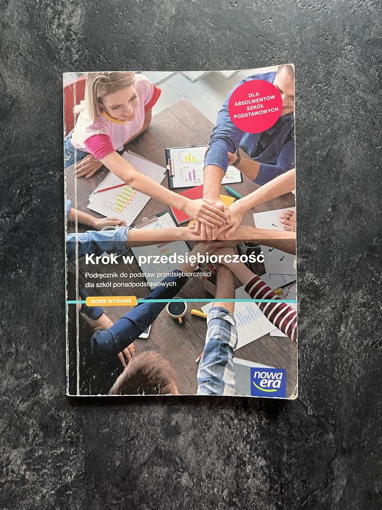 Podręcznik Krok w przedsiębiorczość