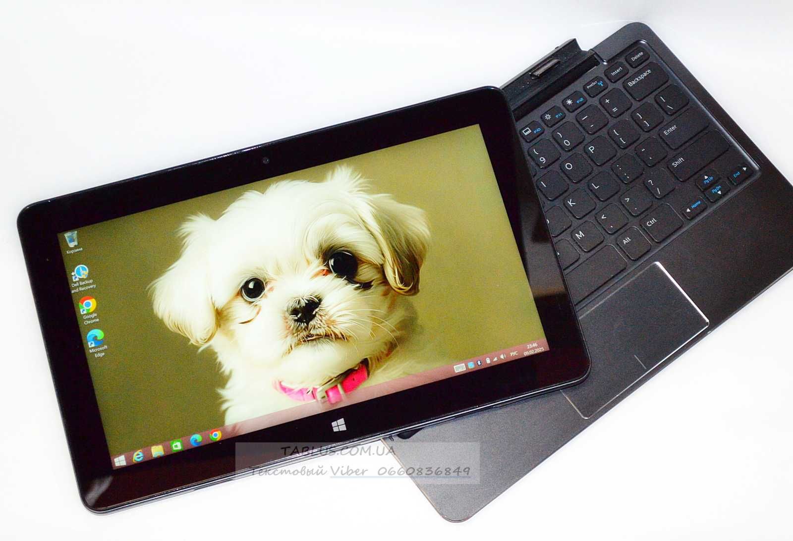 DELL PRO! Windows 8! SIM! FullHD! 11"! Память 2-64! HDMI! ДВЕ батареи!