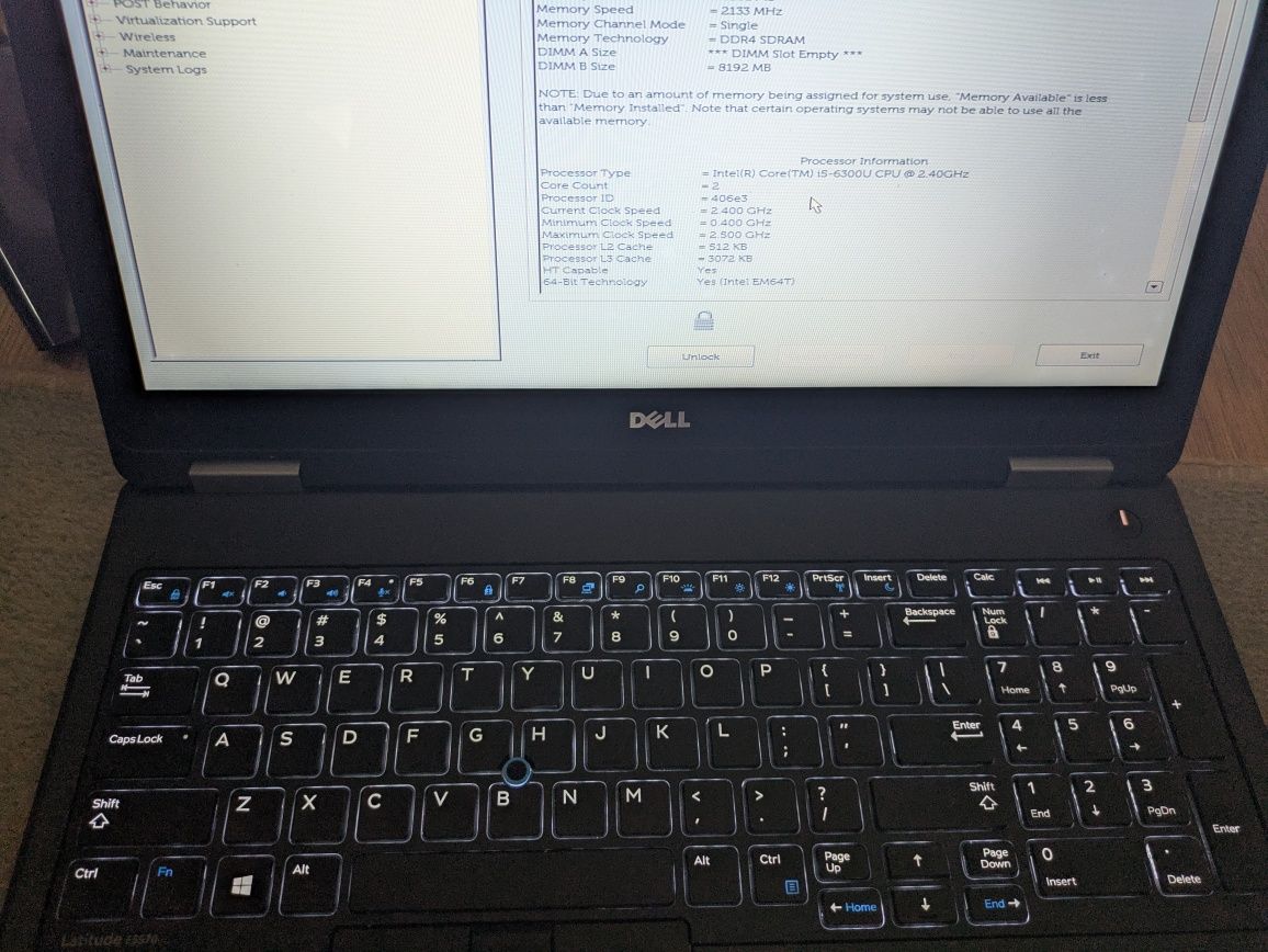 Dell latitude e5570