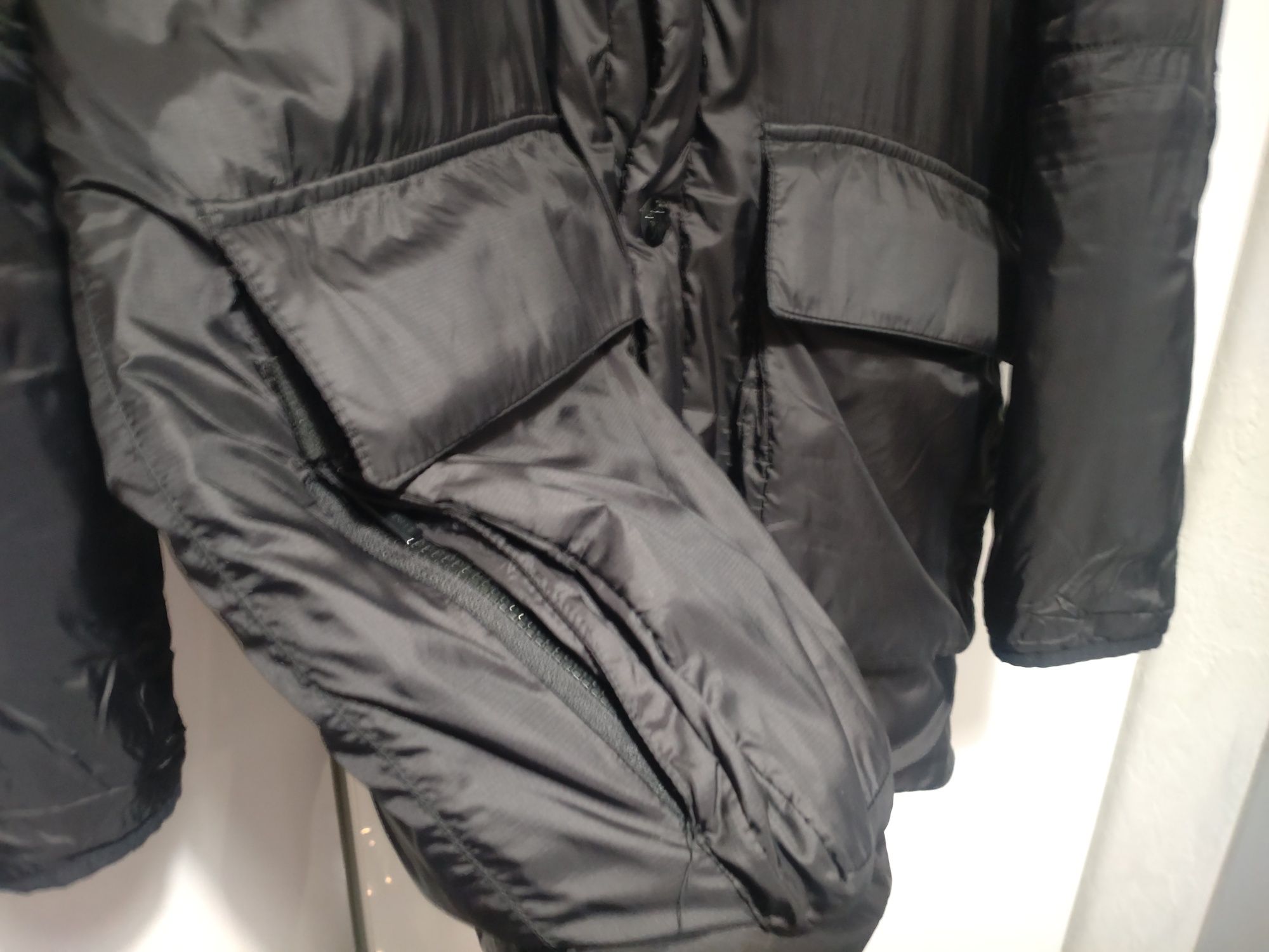 Kurtka męska parka Siksilk r. L