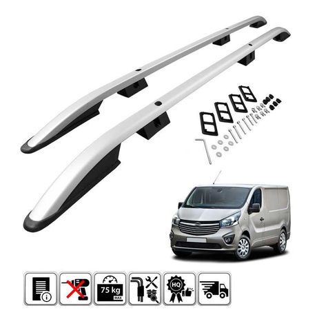 Relingi dachowe Toyota Proace / Verso Opel Vivaro Citroen SpaceTourer