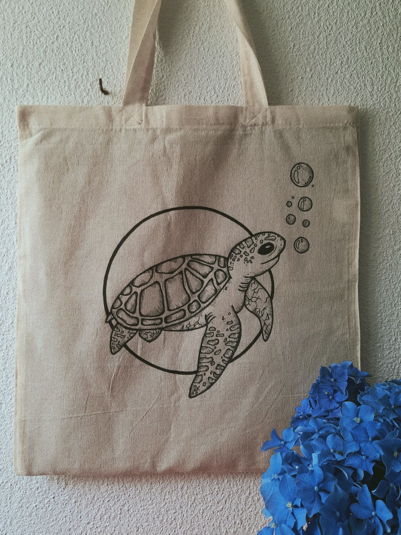 Tote bag pintadas à mão