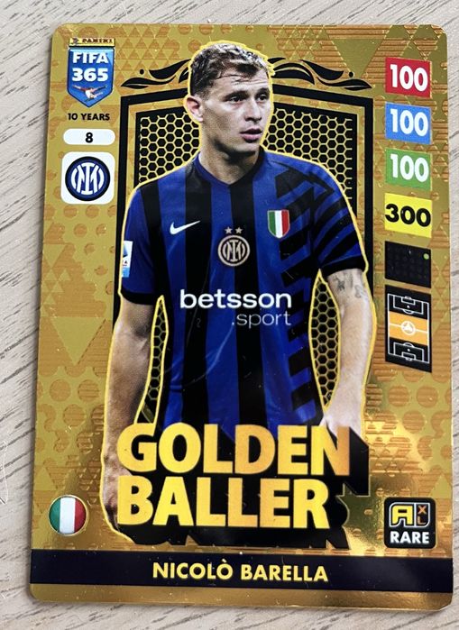 FIFA 365 Adrenalyn XL 2025 PANINI nr 8, 426, 431, 296, 430, 425, 5