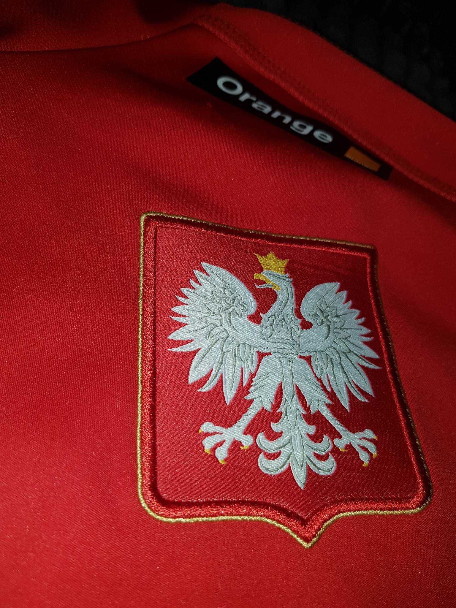 Oryginalna męska bluza reprezentacji polski z czasów przed 2014