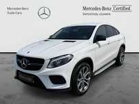 Mercedes-Benz GLE GLE 350d 4MATIC Coupe Kamera PodgrzewaneWentylowane MartwePole FV23%