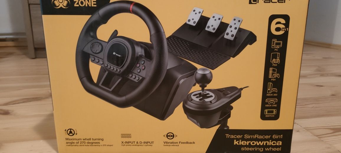Kierownica tracer nowa