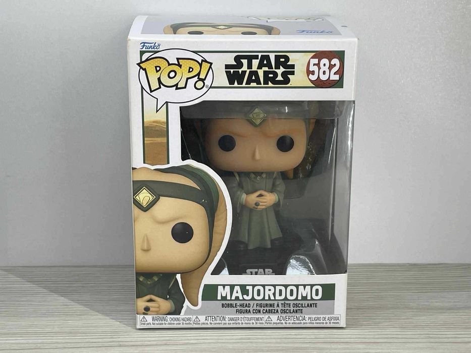 Figurka Funko Pop! Star Wars: The Book of Boba Fett Majordomo 582