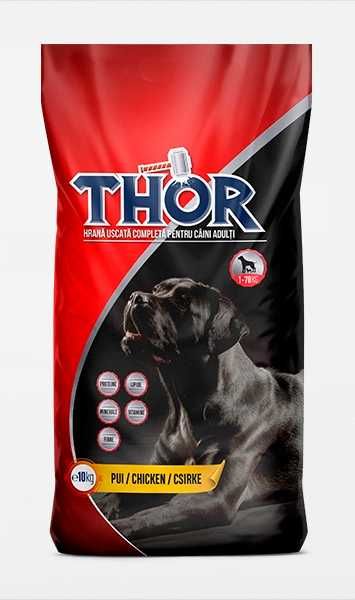 Сухий корм Thor ( Тор ) для собак з куркою 10 кг